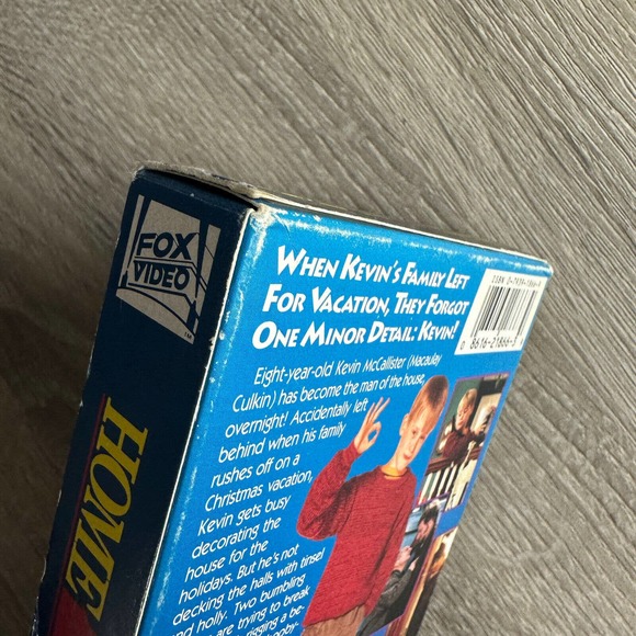 Home Alone (VHS, 1991) - Picture 3 of 5